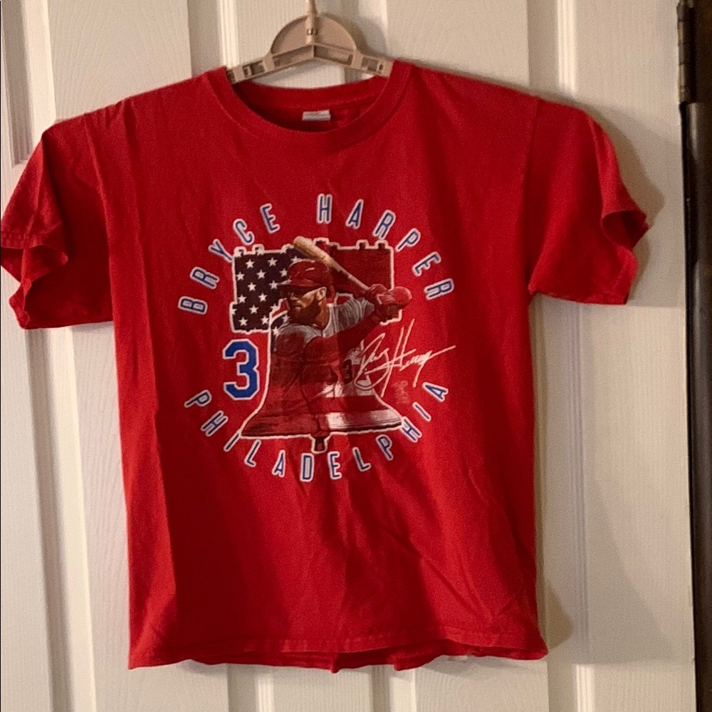 Bryce Harper Phillies Shirt (BIN M)